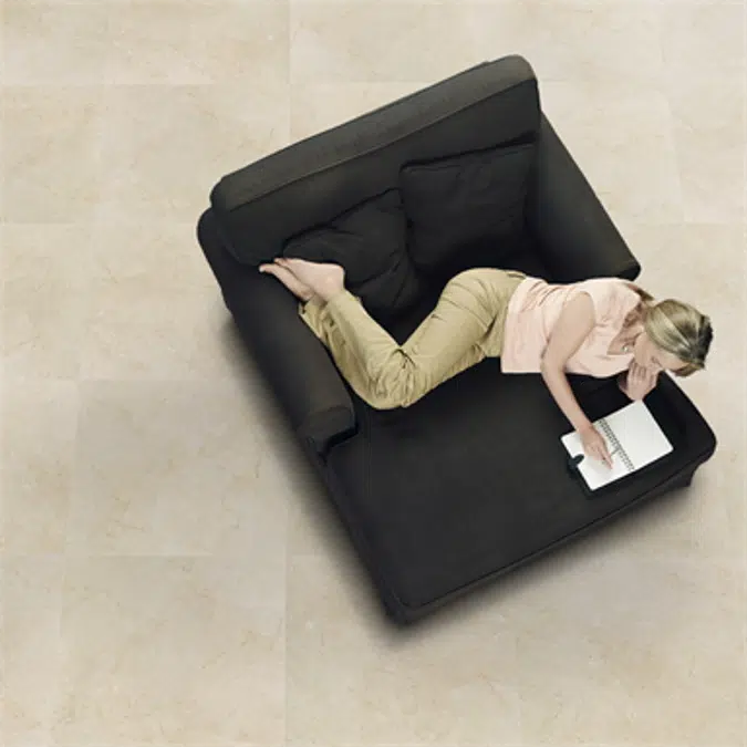 Collection Evoque colour Crema Floor Tiles