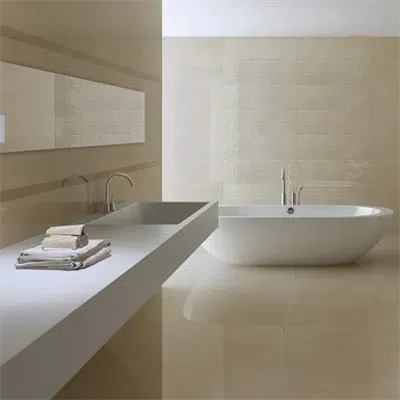 Image for Collection Evoque colour Crema Wall Tiles