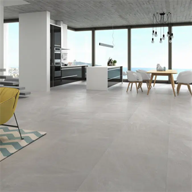 Collection Brancato colour Gris Floor Tiles