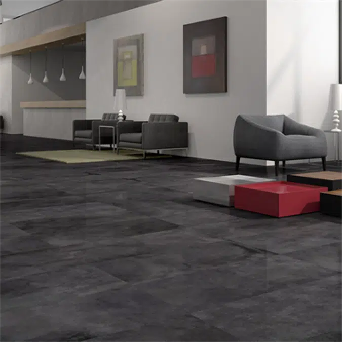 Collection Future colour Negro Floor Tiles