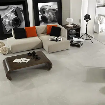 Image for Collection Brancato colour Blanco Floor Tiles