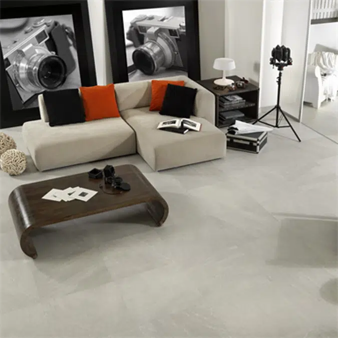 Collection Brancato colour Blanco Floor Tiles