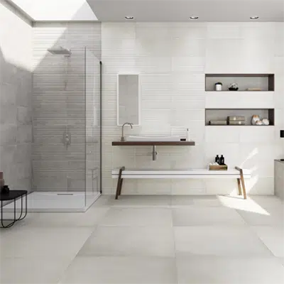 Image for Collection Uptown colour White Wall Tiles
