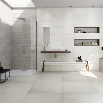 Collection Uptown colour White Wall Tiles için görüntü