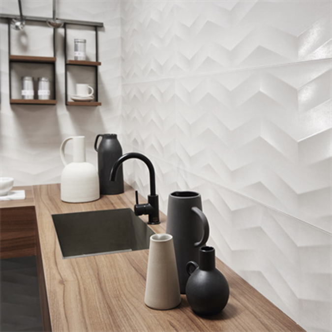 BIM objects Free download! Collection Elven colour Blanco Wall Tiles