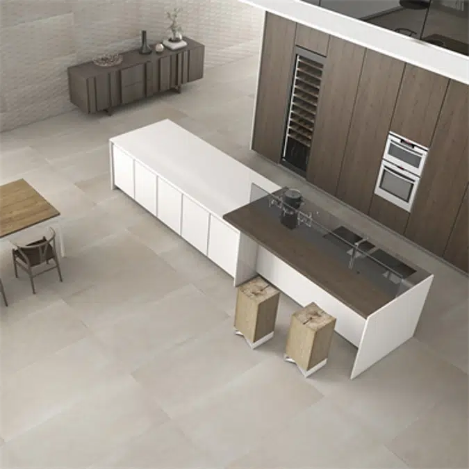 Collection Uptown colour Beige Floor Tiles