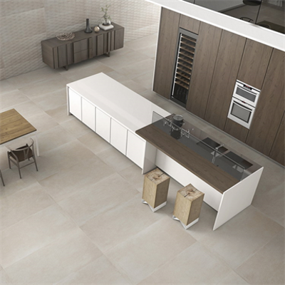 Image for Collection Uptown colour Beige Floor Tiles