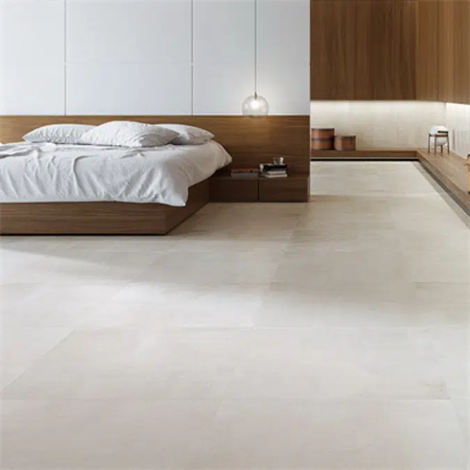 Collection Boreal colour Beige Floor Tiles