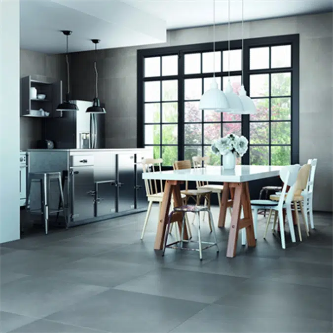 BIM objects - Free download! Collection Evolution colour Gris Floor ...