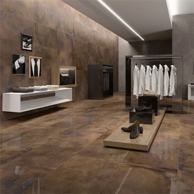 Collection Future colour Cobre Floor Tiles