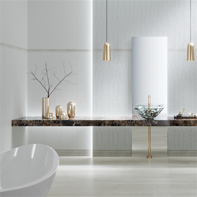 Collection Chic colour Blanco Wall Tiles