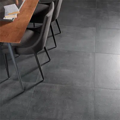 Image for Collection Boreal colour Black Floor Tiles