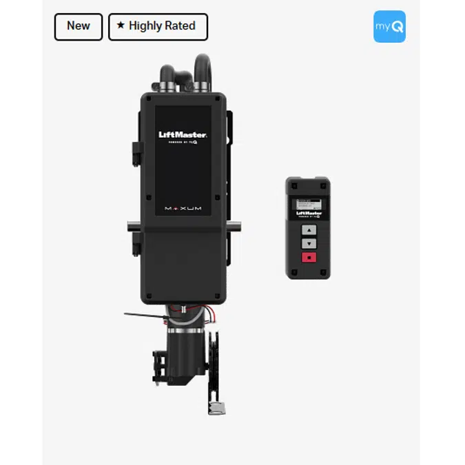 MAXUM DC Hoist Commercial Door Operator