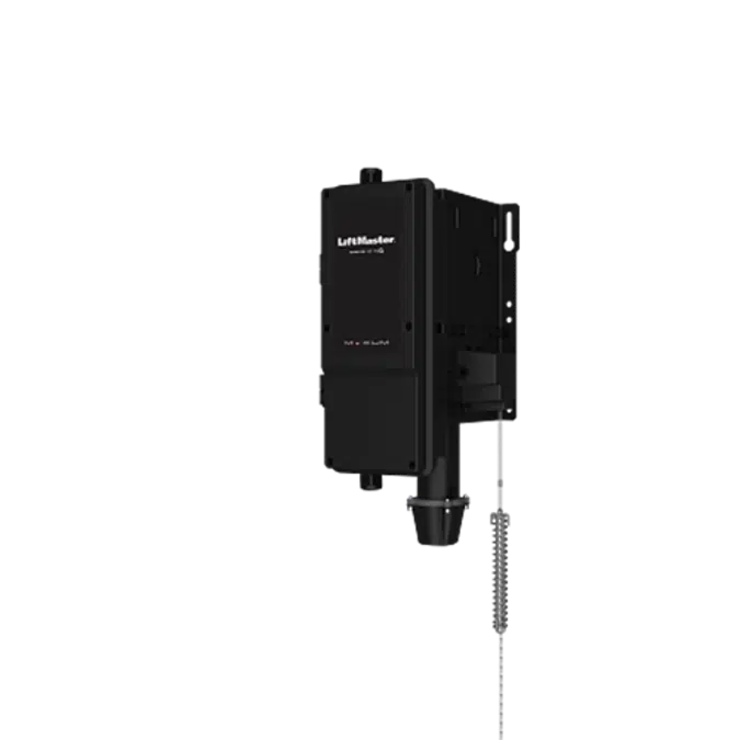 MAXUM Jackshaft with Manual Release DC Commercial Operator