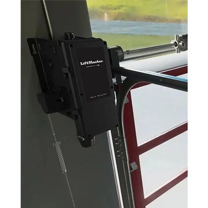 MAXUM Jackshaft with Manual Release DC Commercial Operator