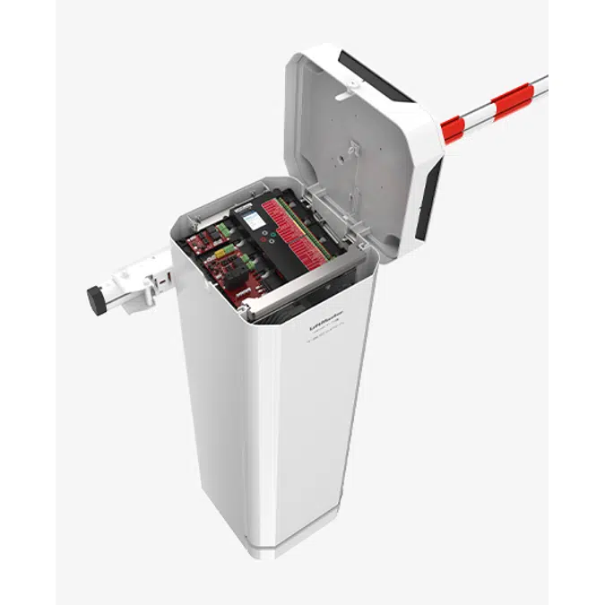 CBG24DC TECHNA DC Commercial Barrier Gate Operator