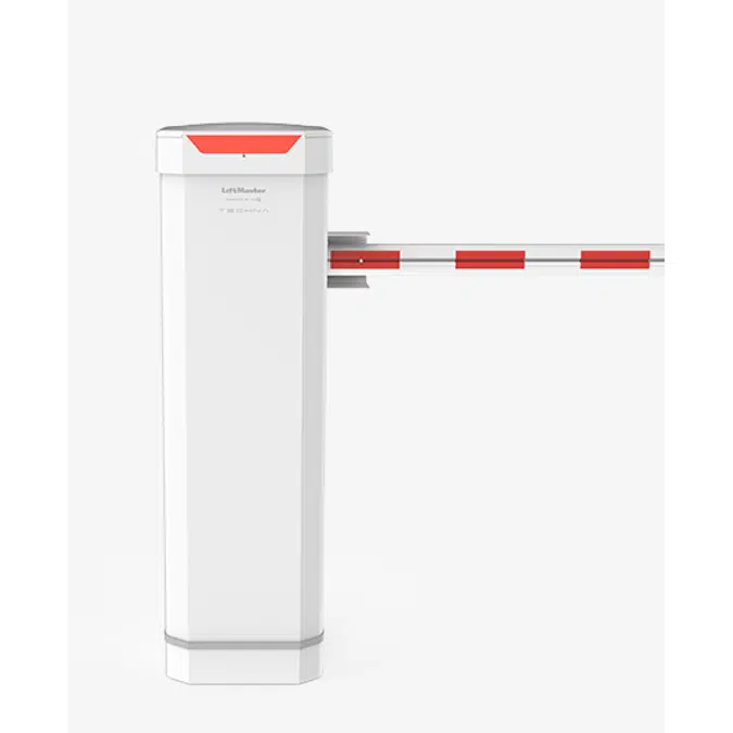 CBG24DC TECHNA DC Commercial Barrier Gate Operator