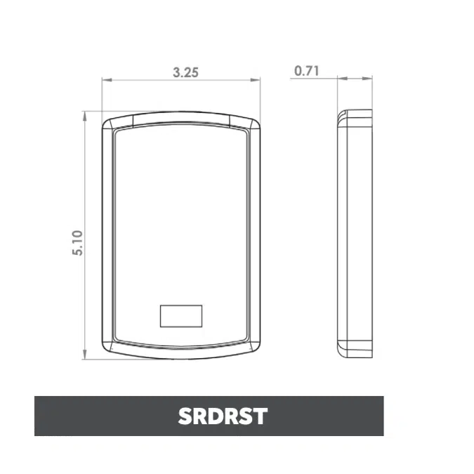 Keypad Access Systems SRDRST