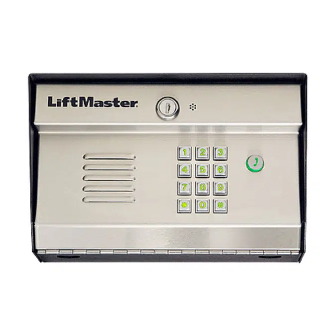 EL1SS Telephone Intercom and Access Control System