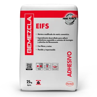 Image for Mortero cementicio modifcado: EIFS