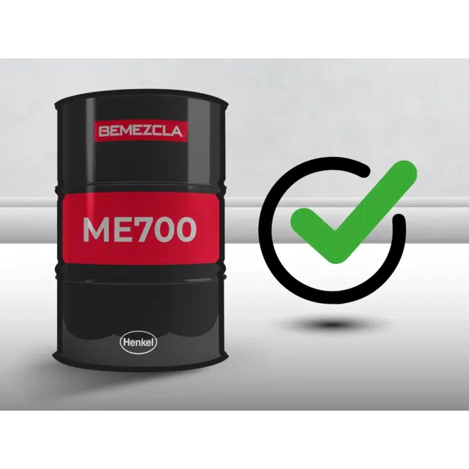 Impermeabilizante membrana elástica: ME 700