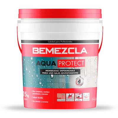 bild för Impermeabilizante membrana elástica: AquaProtect