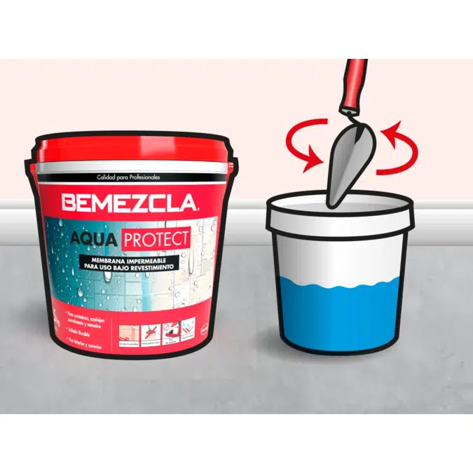 Impermeabilizante membrana elástica: AquaProtect