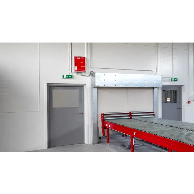 Fire curtain MEGAFIRE EI 120