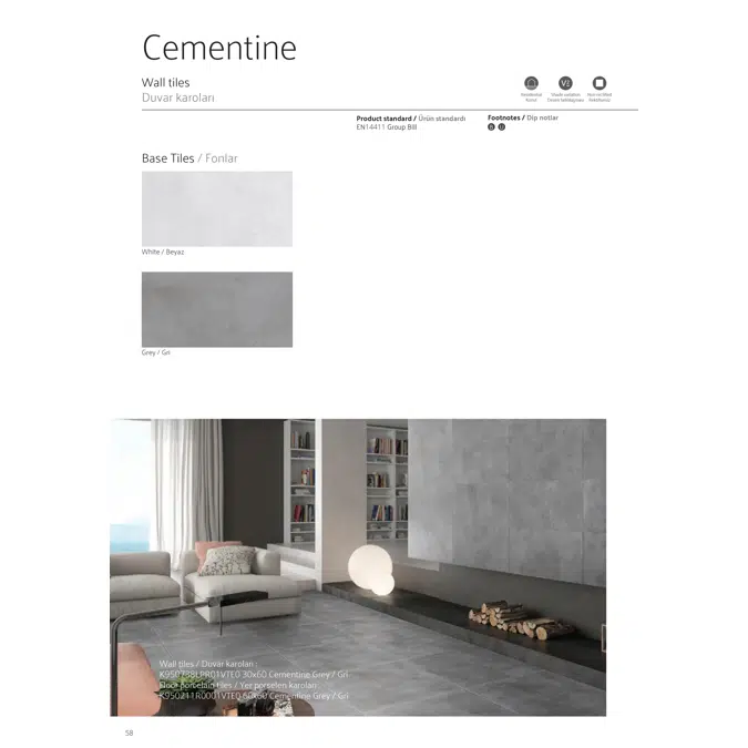 Cementine VitrA Tile Collection