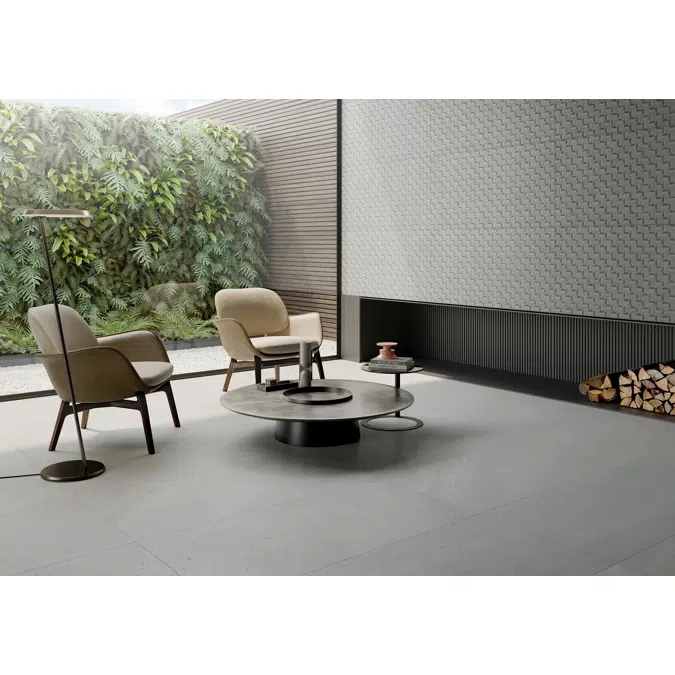 Ardesia Stone VitrA Tile Collection