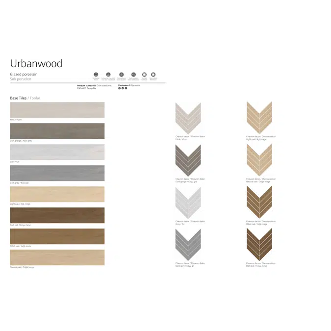 Urbanwood VitrA Tile Collection