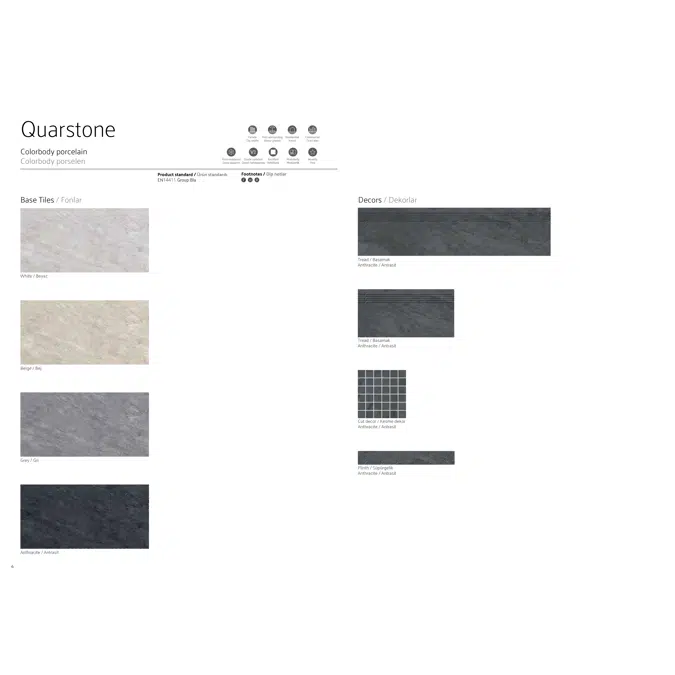 Quarstone VitrA Tile Collection