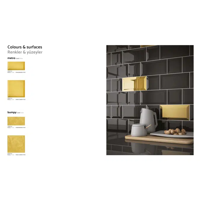 miniworx VitrA Tile Collection