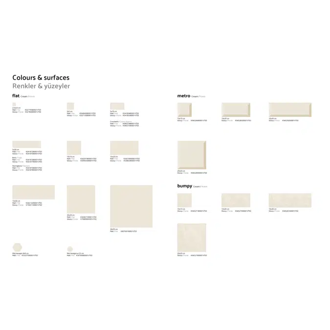 miniworx VitrA Tile Collection