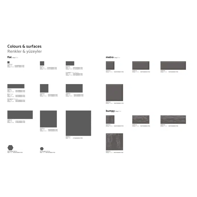 miniworx VitrA Tile Collection