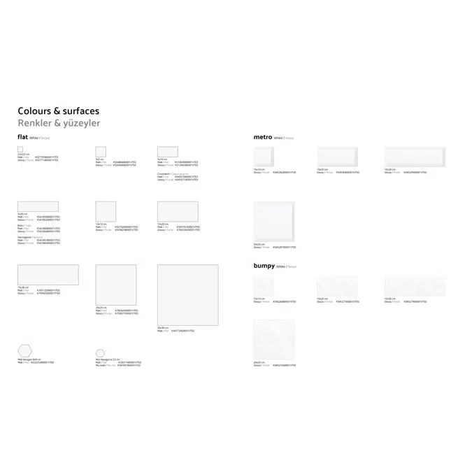 miniworx VitrA Tile Collection