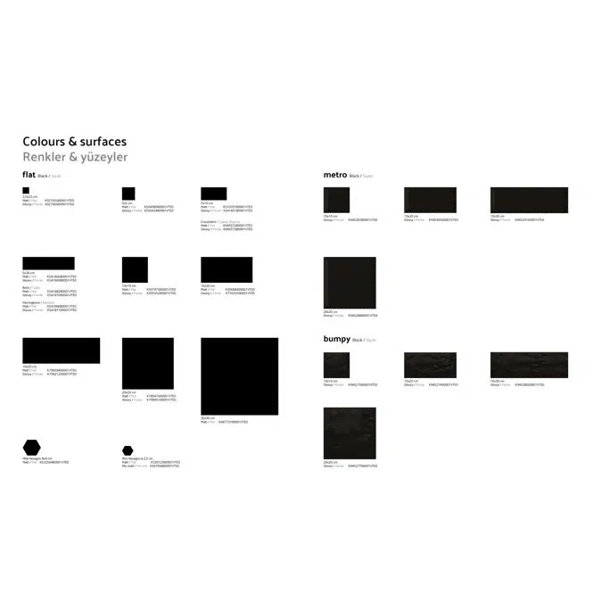 miniworx VitrA Tile Collection