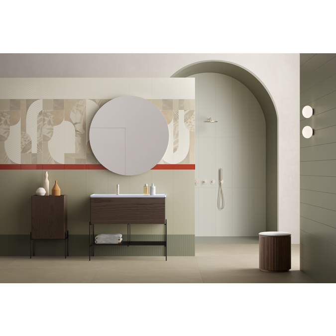 BIM objects - Free download! ModePaper VitrA Tile Collection | BIMobject