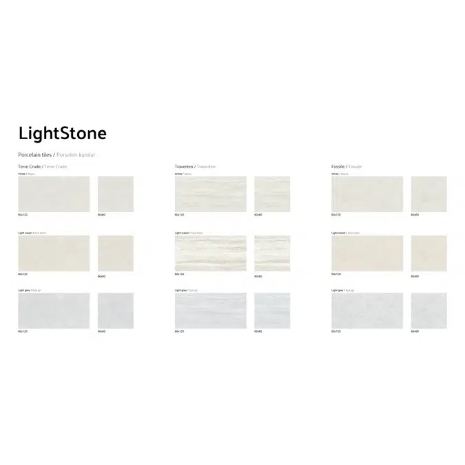 LightStone VitrA Tile Collection