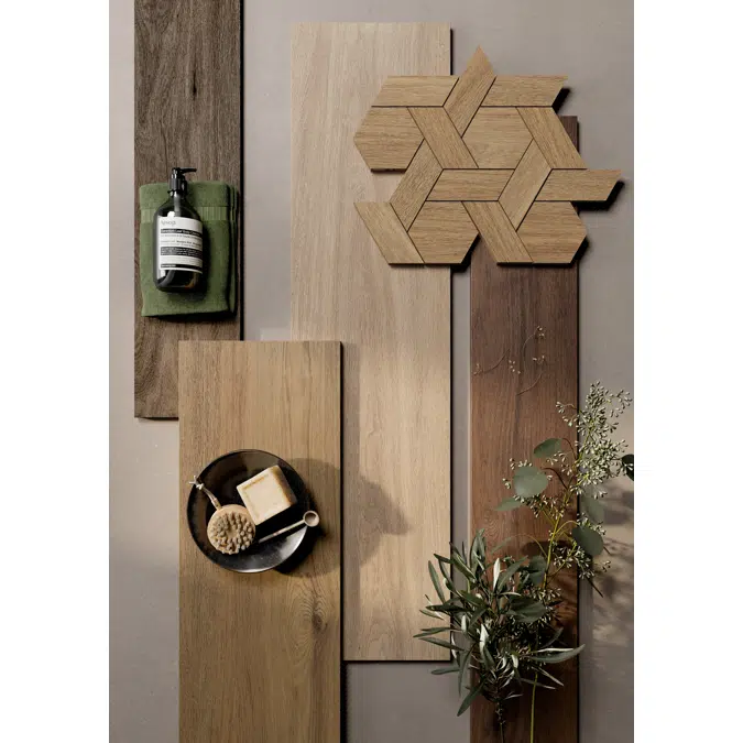 Woodart VitrA Tile Collection