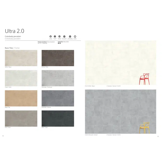 Ultra 2.0 VitrA Tile Collection