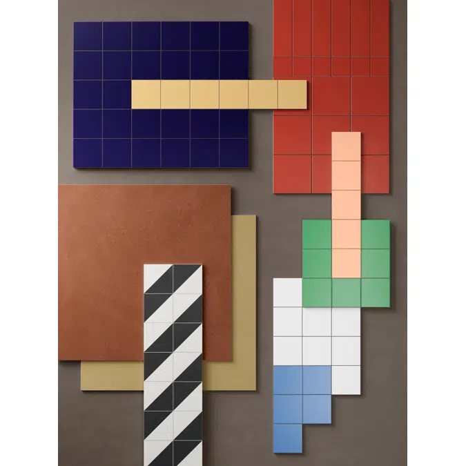 Color 2.0 VitrA Tile Collection