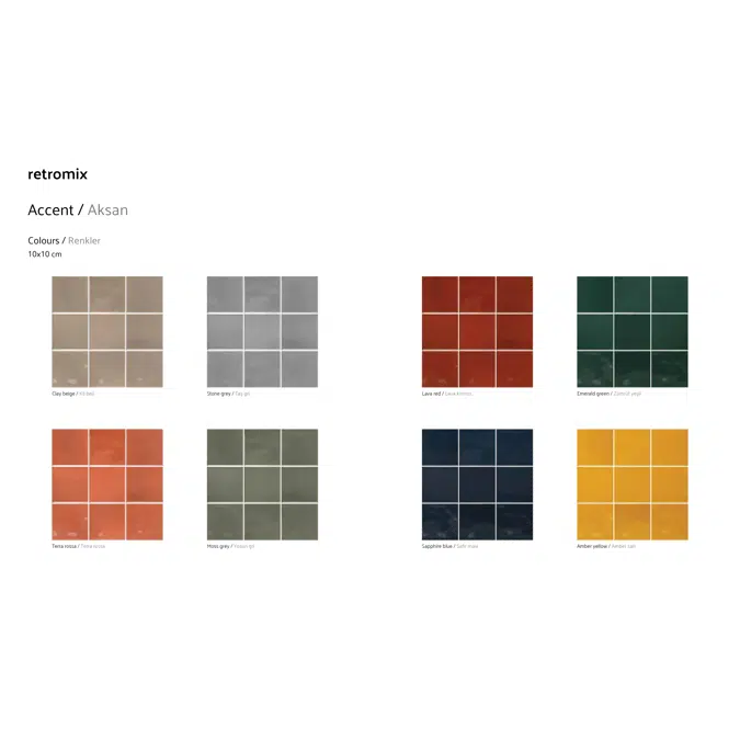 retromix VitrA Tile Collection