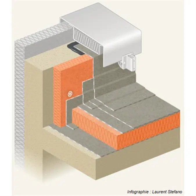 Inaccessible flat roofs and inclinated roofs with a concrete structural member in a low-land climate CSFE - Generic objects waterproofing