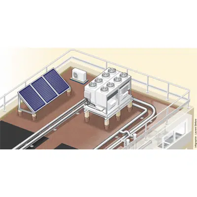 Technical flat roofs with a concrete structural member in a low-land climate - CSFE - Generic objectswaterproofing için görüntü