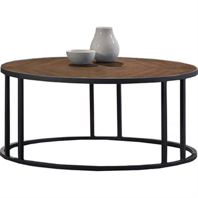 BIM objects Free download! Round Coffee Table BIMobject