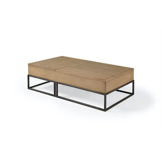 Table basse rectangulaire