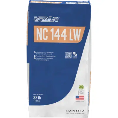 Image for Leveling Compound / Cementitious - UZIN NC 144 LW