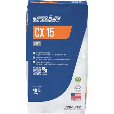 Image for Thinset Mortar - CX15