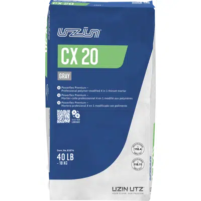 Image for Thinset Mortar - CX20